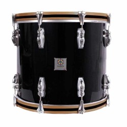 Get the Timbal Pasión del Sur crome 38,1 Ø X 34 cm black-NPDrums