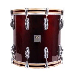 Obtenha o crome Timbal Pasión del Sur 38,1 Ø X 34 cm tinto-NPDrums