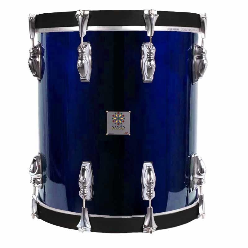 Get the Timbal Pasión del Sur crome 38,1 Ø X 34 cm blue-NPDrums