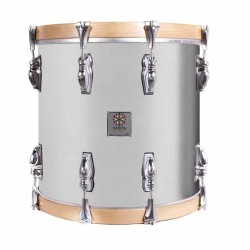 Holen Sie sich den Timbal Pasión del Sur crome 38,1 Ø X 34 cm silber-NPDrums