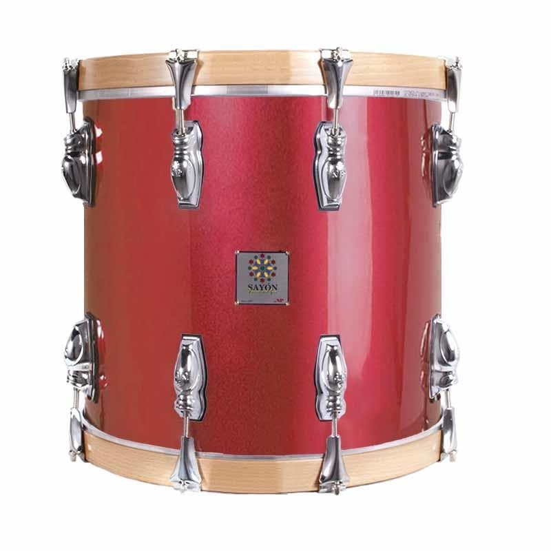Get the Timbale Pasión del Sur crome 38.1 Ø X 34 cm cherry red-NPDrums