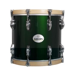 Consigue el Timbal Pasión del Sur crome 38,1 Ø X 34 cm verde-NPDrums