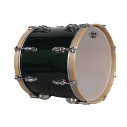 Consigue el Timbal Pasión del Sur crome 38,1 Ø X 34 cm verde-NPDrums