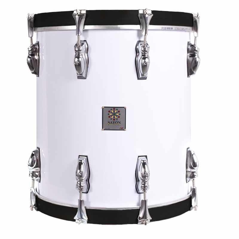 Get the Timbal Pasión del Sur crome 38,1 Ø X 40 cm white-NPDrums