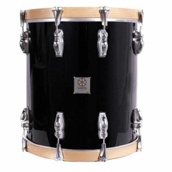 Consigue el Timbal Pasión del Sur crome 38,1 Ø X 40 cm negro-NPDrums