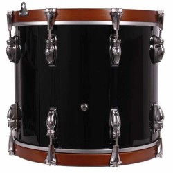 Compra el Timbal Pasión del Sur crome 40,6 Ø X 34 cm negro-NPDrums