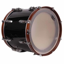 Compra el Timbal Pasión del Sur crome 40,6 Ø X 34 cm negro-NPDrums