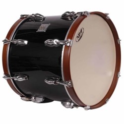 Compra el Timbal Pasión del Sur crome 40,6 Ø X 34 cm negro-NPDrums