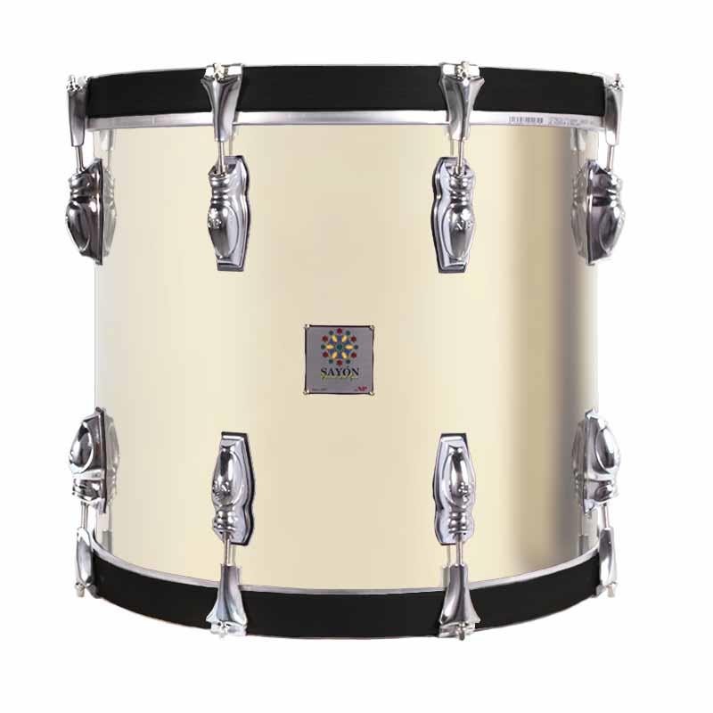 Buy the Timbal Pasión del Sur crome 40,6 Ø X 34 cm gold-NPDrums