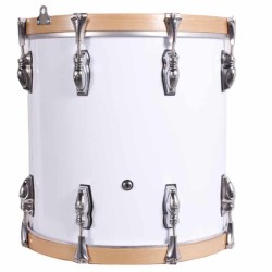 Compra el Timbal Pasión del Sur crome 40,6 Ø X 40 cm blanco-NPDrums