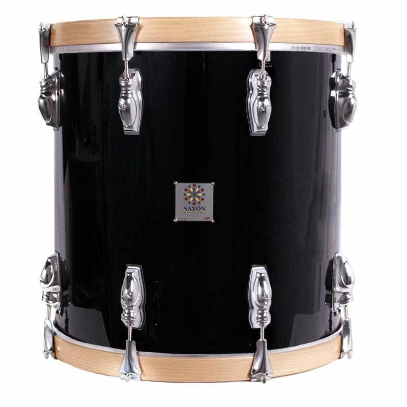 Acheter le Timbal Pasión del Sur crome 40,6 Ø X 40 cm noir-NPDrums