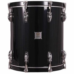 Compra el Timbal Pasión del Sur crome 40,6 Ø X 44 cm negro-NPDrums