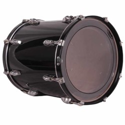 Compra el Timbal Pasión del Sur crome 40,6 Ø X 44 cm negro-NPDrums