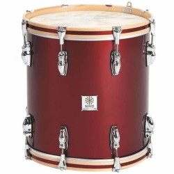 Compra el Timbal Pasión del Sur crome 40,6 Ø X 44 cm rojo vino-NPDrums