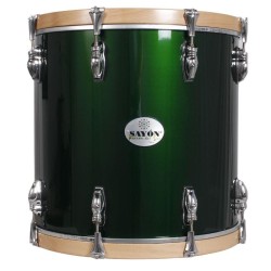 Buy the Passion of the South crome timbale 45.7 Ø X 44 cm green-npdrums