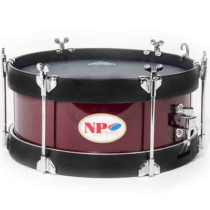CADET BROTHERHOOD DRUM 33 Ø X 14 CM BLACK SMOOTH GRAPHITE HOOPS
