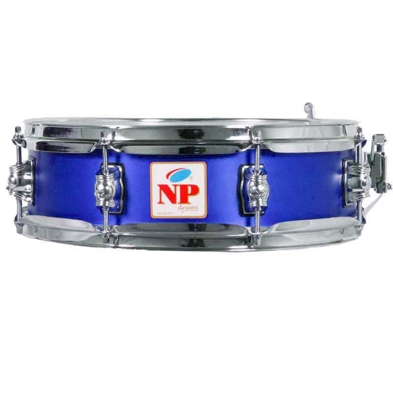 Buy Aluminum Marching Snare drum 14" Ø X 09 cm blue-np drums