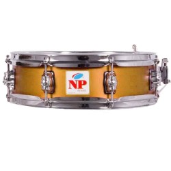 Compra Caja Marching aluminio 35,6 Ø X 09 cm oro-NP Drums