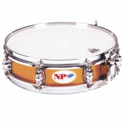 Compra Caja Marching aluminio 35,6 Ø X 09 cm oro-NP Drums