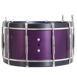 Acheter Arahal Tambour 35,6 Ø X 16 cm violet aluminium avec support-NPDrums