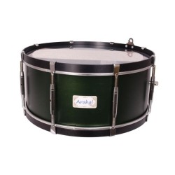 Testtrommel Arahal 35,6 Ø X 16 cm Aluminium grün-NPDrums
