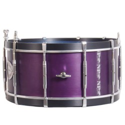 Acheter Arahal Tambour 35,6 Ø X 16 cm violet aluminium avec support-NPDrums