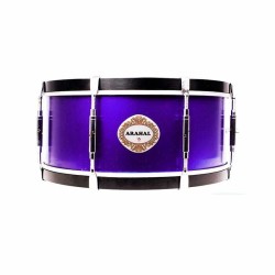 Kaufen Arahal Trommel 35,6 Ø X 16 cm lila Aluminium-npdrums
