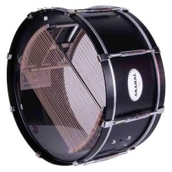 Buy Drum Arahal 38,1 Ø X 16 cm aluminum black-NPDrums