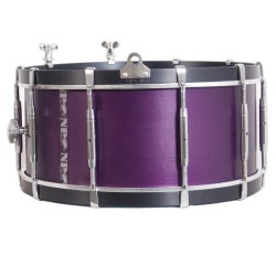 Acheter Arahal Tambour 35,6 Ø X 16 cm violet aluminium avec support-NPDrums