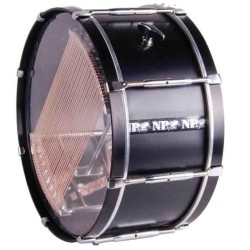 Buy Drum Arahal 38,1 Ø X 16 cm aluminum black-NPDrums