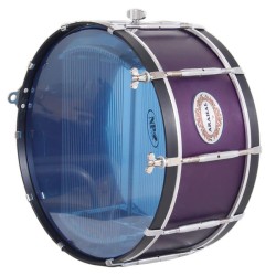 Acheter Arahal Tambour 35,6 Ø X 16 cm violet aluminium avec support-NPDrums