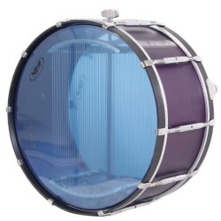 Acheter Arahal Tambour 35,6 Ø X 16 cm violet aluminium avec support-NPDrums