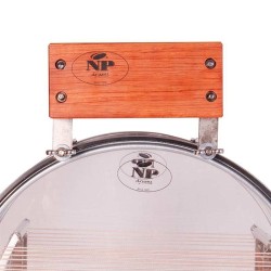 Acheter Arahal Tambour 35,6 Ø X 16 cm violet aluminium avec support-NPDrums