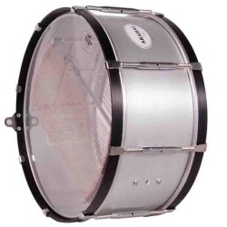 Try the Arahal Drum 38,1 Ø X 16 cm silver with stand-NPDrums