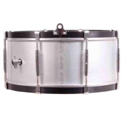 Try the Arahal Drum 38,1 Ø X 16 cm silver with stand-NPDrums