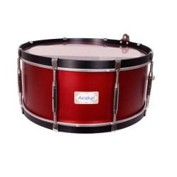 Experimente o Tambor Arahal 38,1 Ø X 16 cm de alumínio vermelho-NPDrums