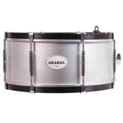 Try the Arahal Drum 38,1 Ø X 16 cm silver with stand-NPDrums