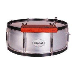 Try the Arahal Drum 38,1 Ø X 16 cm silver with stand-NPDrums