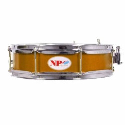 Prueba nuestra caja de banda 35,6 Ø X 09 cm aluminio oro-NPDrums
