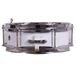 Prueba nuestra caja de banda 25,4 Ø X 09 cm madera blanco-NPDrums