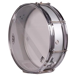 Try our band Snare drum 35.6 Ø X 09 cm aluminum silver-NPDrums