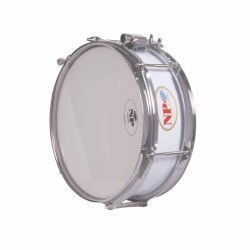 Prueba nuestra caja de banda 25,4 Ø X 09 cm madera blanco-NPDrums