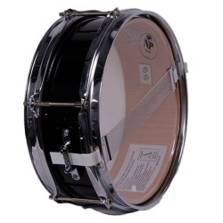 Prueba nuestra caja de banda 25,4 Ø X 09 cm madera negro-NPDrums