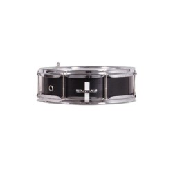 Prueba nuestra caja de banda 35,6 Ø X 09 cm aluminio negro-NPDrums