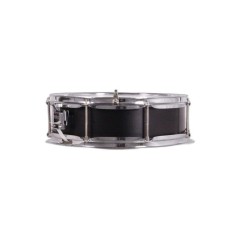 Prueba nuestra caja de banda 35,6 Ø X 09 cm aluminio negro-NPDrums