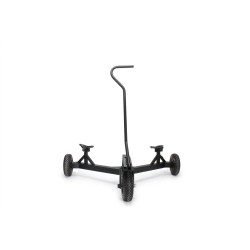 LOOSE STREET TIMPANI TROLLEY FOR TWO TIMPANI