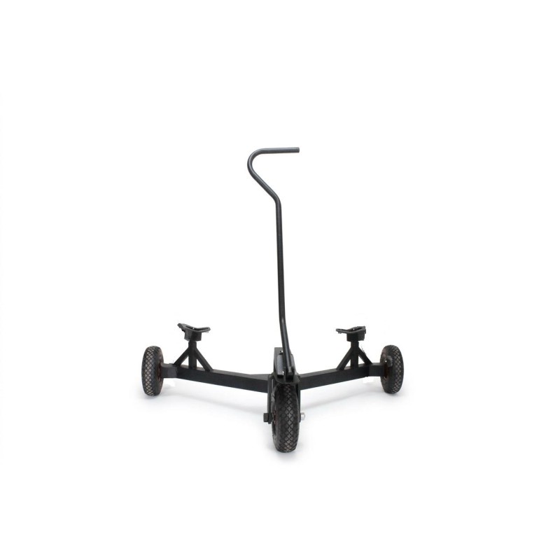 LOOSE STREET TIMPANI TROLLEY FOR TWO TIMPANI
