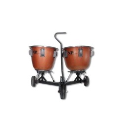TROLLEY WITH STREET TIMPANI 23" 26" COMPLETE