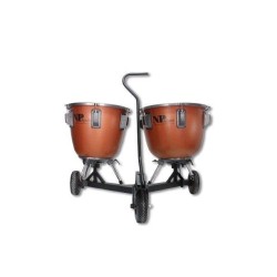 TROLLEY WITH STREET TIMPANI 23" 26" COMPLETE