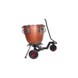 TROLLEY WITH STREET TIMPANI 23" 26" COMPLETE
